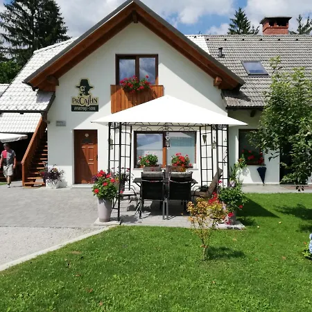 Ferienwohnung Pr'Cajhn Radovljica Exterior foto