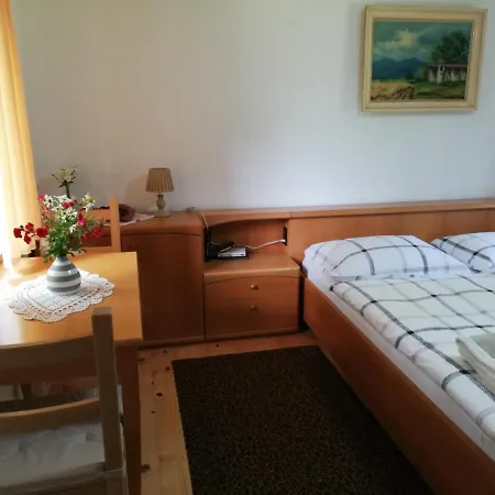 Ferienwohnung Pr'Cajhn Radovljica Exterior foto