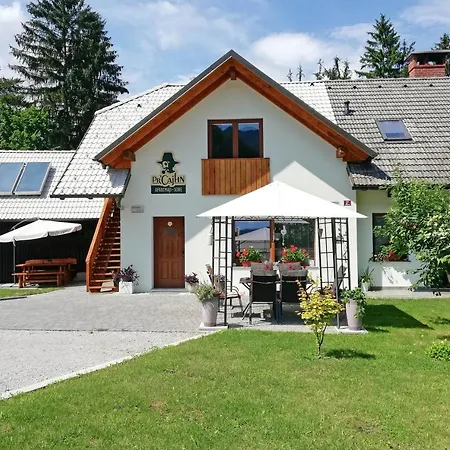 Ferienwohnung Pr'Cajhn Radovljica Exterior foto