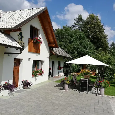 Ferienwohnung Pr'Cajhn Radovljica Exterior foto