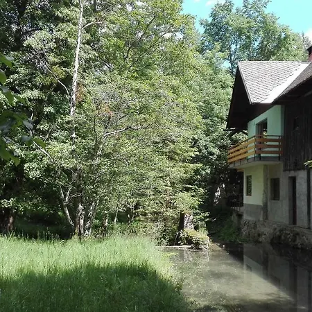 Ferienwohnung Pr'Cajhn Radovljica Exterior foto