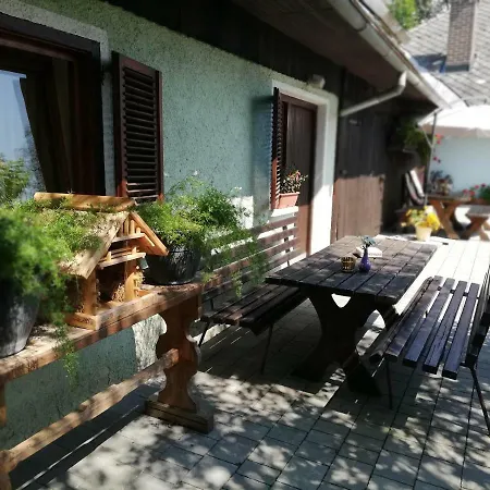 Ferienwohnung Pr'Cajhn Radovljica Exterior foto